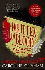Kartonierter Einband (Kt) Written in Blood von Graham Caroline