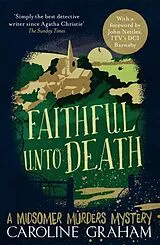 Kartonierter Einband (Kt) Faithful unto Death von Graham Caroline