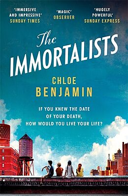 Couverture cartonnée The Immortalists de Chloe Benjamin