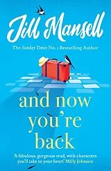 Kartonierter Einband And Now You're Back von Mansell Jill