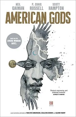 E-Book (epub) American Gods: Shadows von Neil Gaiman, P. Craig Russell