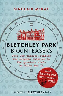 E-Book (epub) Bletchley Park Brainteasers von Sinclair McKay