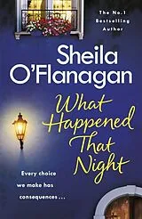 Poche format A What Happened That Night von Sheila O'Flanagan