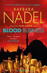 Couverture cartonnée Blood Business (Ikmen Mystery 22) de Nadel Barbara