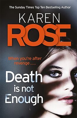 Couverture cartonnée Death Is Not Enough (The Baltimore Series Book 6) de Karen Rose