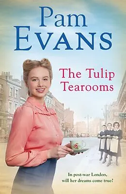 E-Book (epub) The Tulip Tearooms von Pamela Evans