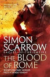 Poche format B The Blood of Rome von Simon Scarrow