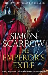 Poche format B The Emperor's Exile von Simon Scarrow