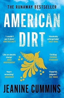 Couverture cartonnée American Dirt de Jeanine Cummins