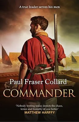 E-Book (epub) Commander (Jack Lark, Book 10) von Paul Fraser Collard