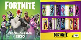 Kalender FORTNITE Official 2020 Calendar von Epic Games