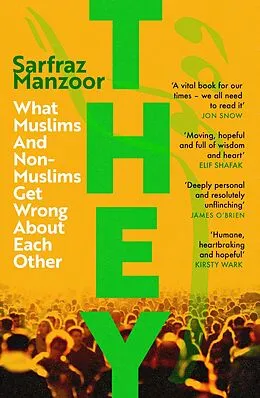 E-Book (epub) They von Sarfraz Manzoor
