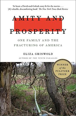 eBook (epub) Amity and Prosperity de Eliza Griswold