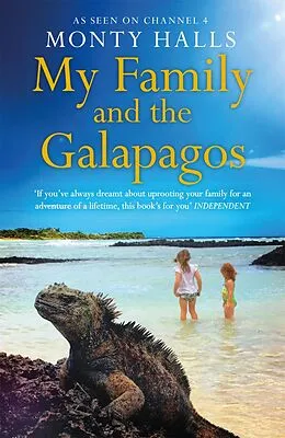 E-Book (epub) My Family and the Galapagos von Monty Halls