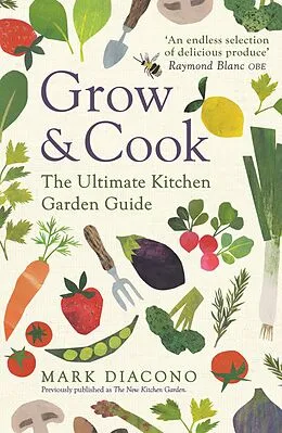 E-Book (epub) Grow &amp; Cook von Mark Diacono