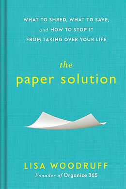 eBook (epub) Paper Solution de Lisa Woodruff