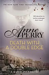 Poche format A Death with a Double Edge von Anne Perry