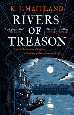 Livre Relié Rivers of Treason de K. J. Maitland