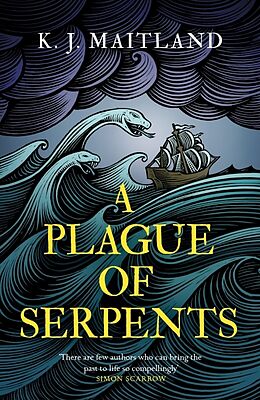 Livre Relié A Plague of Serpents de K. J. Maitland