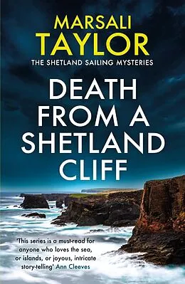 E-Book (epub) Death from a Shetland Cliff von Marsali Taylor