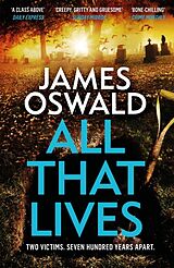 Couverture cartonnée All That Lives de James Oswald