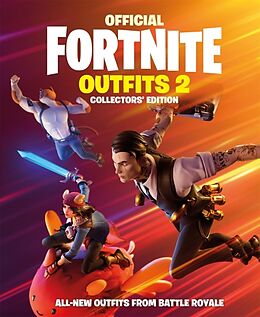 Livre Relié FORTNITE Official: Outfits 2 de Epic Games