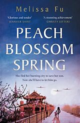 Kartonierter Einband Peach Blossom Spring von Melissa Fu