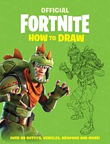 eBook (epub) FORTNITE Official: How to Draw de Epic Games
