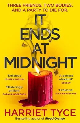 E-Book (epub) It Ends At Midnight von Harriet Tyce