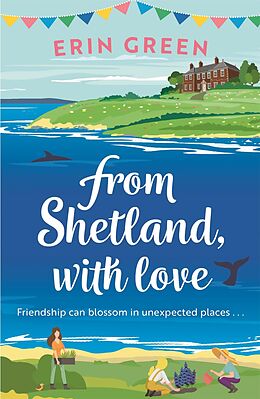 eBook (epub) From Shetland, With Love de Erin Green