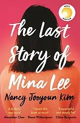 Kartonierter Einband The Last Story of Mina Lee von Nancy Jooyoun Kim
