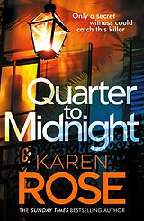 Kartonierter Einband Quarter to Midnight von Karen Rose