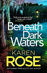 Kartonierter Einband Beneath Dark Waters von Karen Rose