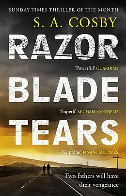 E-Book (epub) Razorblade Tears von S. A. Cosby