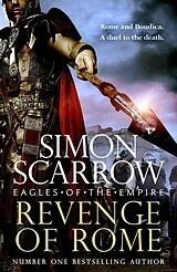 Kartonierter Einband Revenge of Rome (Eagles of the Empire 23) von Simon Scarrow