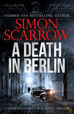 Livre Relié A Death in Berlin de Scarrow Simon