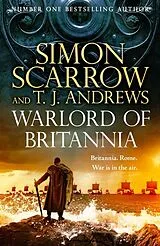 Fester Einband Warlord of Britannia von Scarrow Simon