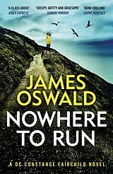 Couverture cartonnée Nowhere to Run de James Oswald