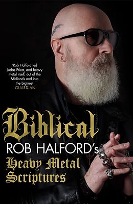 Couverture cartonnée Biblical de Rob Halford