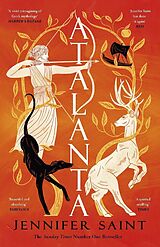 Couverture cartonnée Atalanta de Jennifer Saint