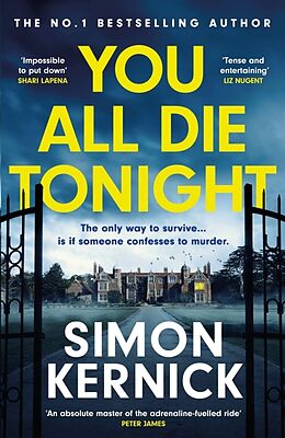 Livre Relié You All Die Tonight de Kernick Simon