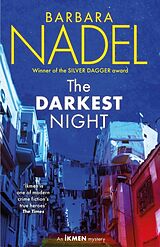 Couverture cartonnée The Darkest Night (Ikmen Mystery 26) de Nadel Barbara