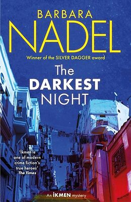 Couverture cartonnée The Darkest Night (Ikmen Mystery 26) de Nadel Barbara