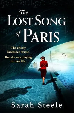 E-Book (epub) The Lost Song of Paris von Sarah Steele