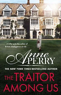 E-Book (epub) The Traitor Among Us (Elena Standish Book 5) von Anne Perry