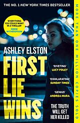 Couverture cartonnée First Lie Wins de Ashley Elston