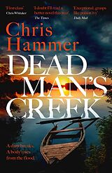 Couverture cartonnée Dead Man's Creek de Chris Hammer