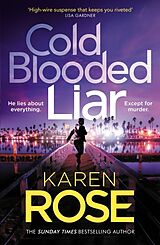 Fester Einband Cold Blooded Liar von Karen Rose