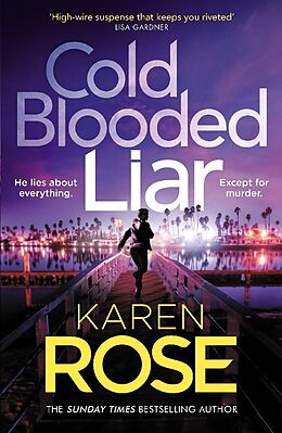 Kartonierter Einband Cold Blooded Liar von Karen Rose