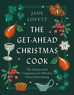 Livre Relié The Get-Ahead Christmas Cook de Jane Lovett